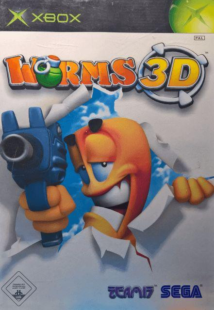Worms 3D (OA) (Xbox Classic, gebraucht) **
