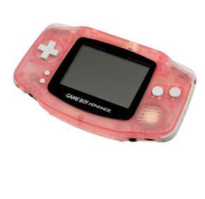 Gameboy Advance - pink transparent (gebraucht) (Gameboy Advance, gebraucht) **