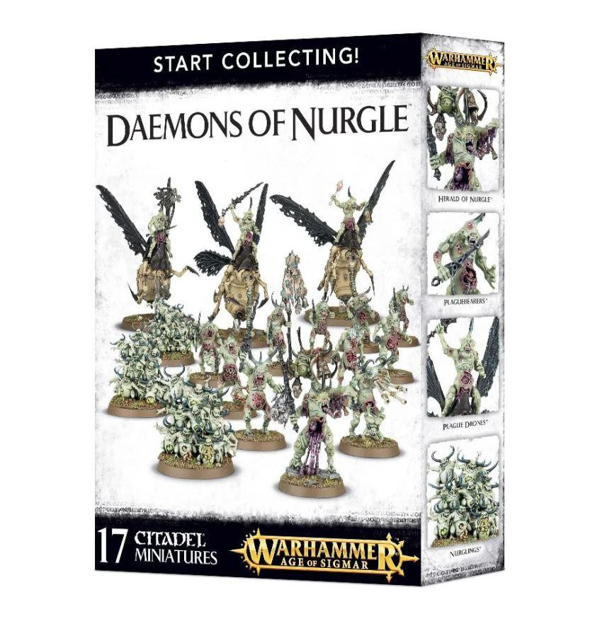 Start Collecting! Daemons Of Nurgle (70-98)