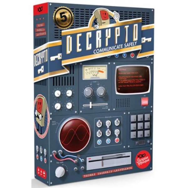 Decrypto 5th Anniversary Special Edition EN