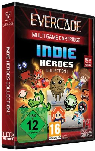 Indie Heroes Collection 1 (Evercade VS, NEU) Indie Heroes Collection 1 (Evercade VS, NEU)