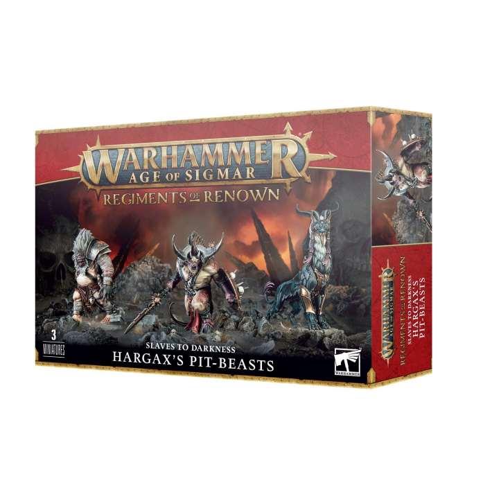 Hargaxs Pit-beasts / HARGAX' GRUBENBESTIEN Hargaxs Pit-beasts / HARGAX' GRUBENBESTIEN