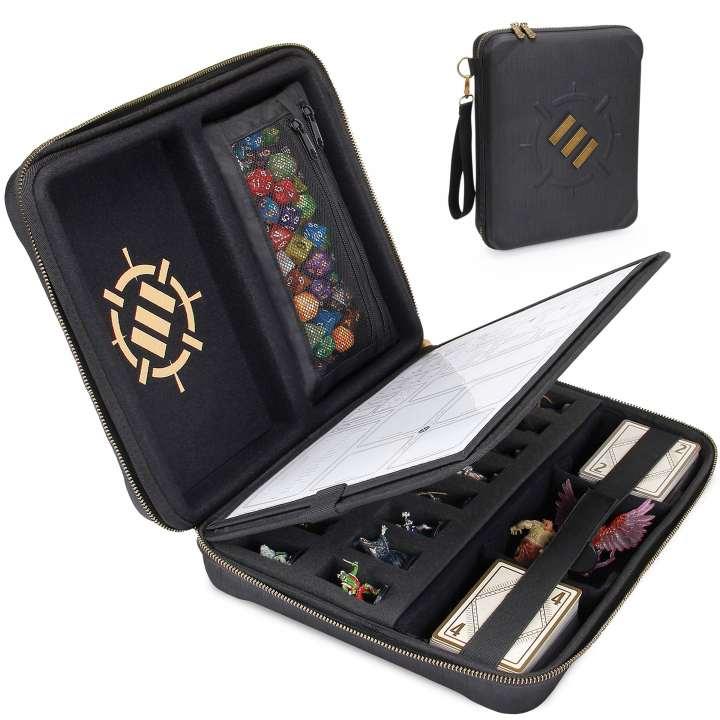 ENHANCE Collector's Edition RPG Organizer Case - Dragon Black ENHANCE Collector's Edition RPG Organizer Case - Dragon Black