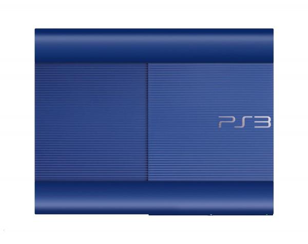 Playstation 3 Super Slim Konsole - blau (OVOA) (gebraucht) **