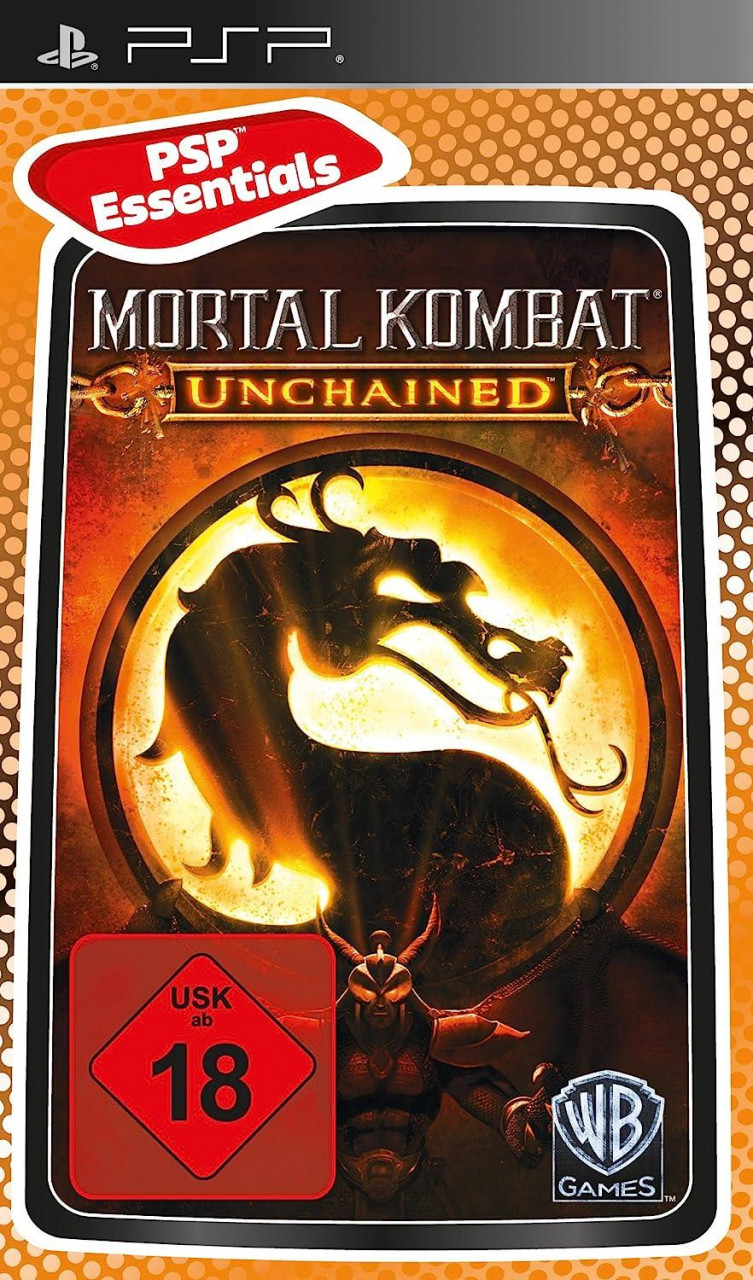 Mortal Kombat Unchained - Essentials (PlayStation Portable, gebraucht) ** Mortal Kombat Unchained - Essentials (PlayStation Portable, gebraucht) **