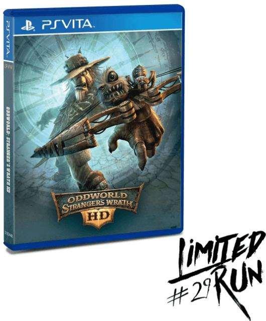 Oddworld: Stranger's Wrath HD (PSVita, gebraucht) **