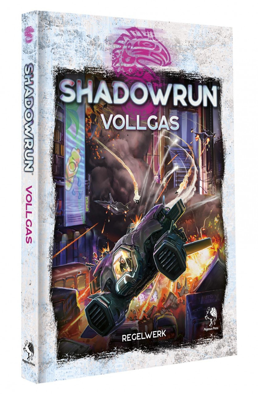 Shadowrun: Vollgas (Hardcover) Shadowrun: Vollgas (Hardcover)