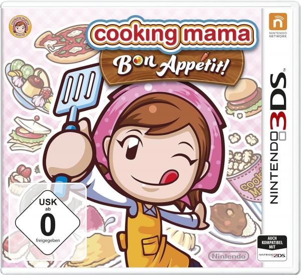 cooking Mama - Bon Appetit! (Nintendo 3DS, gebraucht) **