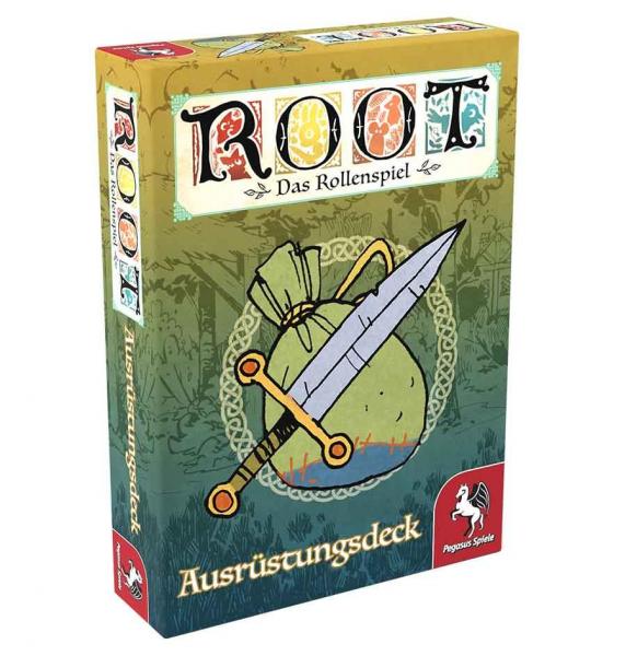 Root &#150; Das Rollenspiel: Ausrüstungsdeck DE