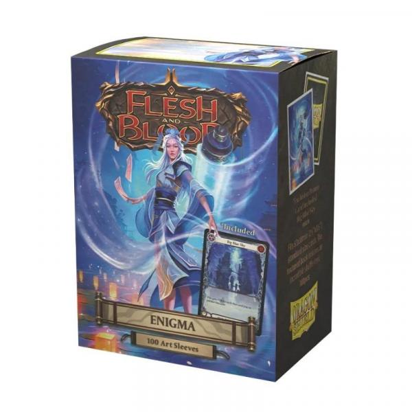 Dragon Shield Matte Art Sleeves - Flesh and Blood - Enigma (100)