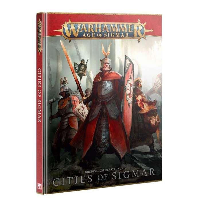 KRIEGSBUCH: CITIES OF SIGMAR (DEUTSCH) KRIEGSBUCH: CITIES OF SIGMAR (DEUTSCH)