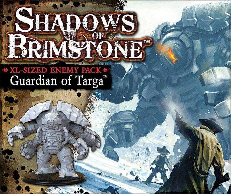 Shadows of Brimstone: Guardian of Targa XL-Sized Enemy Pack [Expansion]