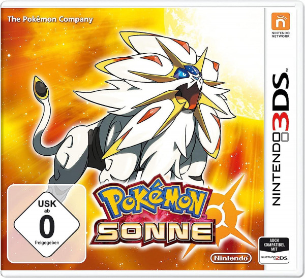 Pokemon Sonne (Nintendo 3DS, gebraucht) **