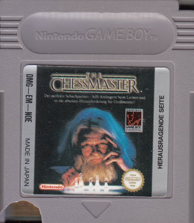 The Chessmaster - MODUL ** (Game Boy Classic, gebraucht) **