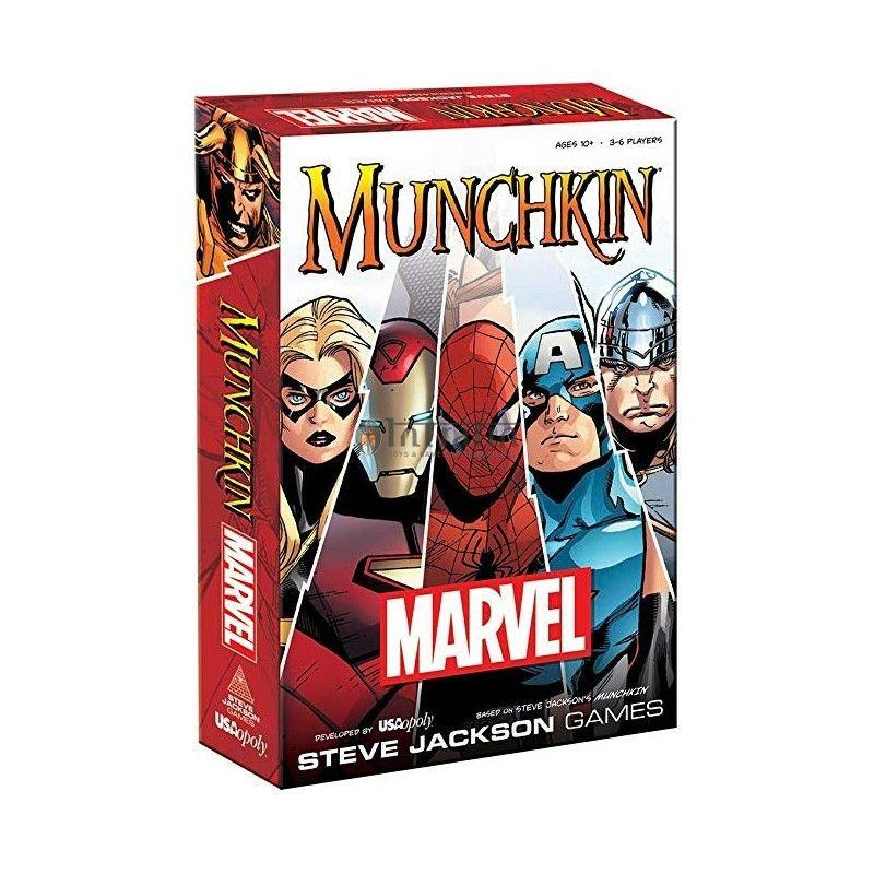 Munchkin Marvel EN