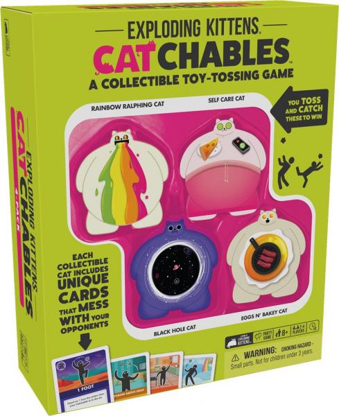 Exploding Kittens Catchables Core Set EN