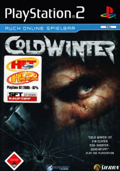 Cold Winter (Playstation 2, gebraucht) **