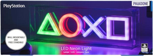  Playstation LED - Neon Paladone