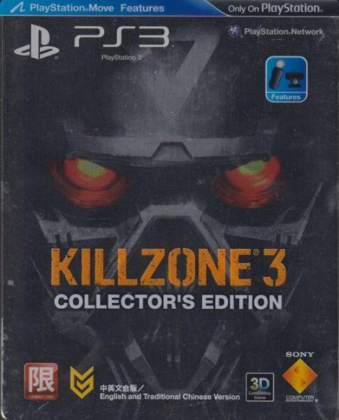 Killzone 3 Collector´s Edition (Playstation 3, gebraucht) **