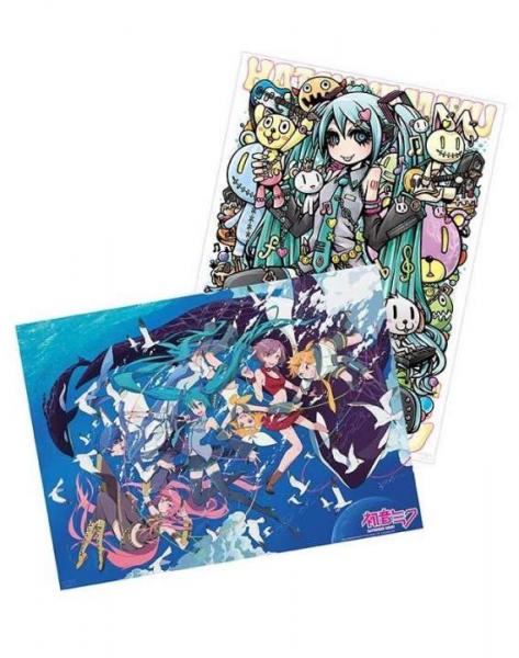 Hatsune Miku - Set 2 Chibi Posters - Series 2 (52X38) X4