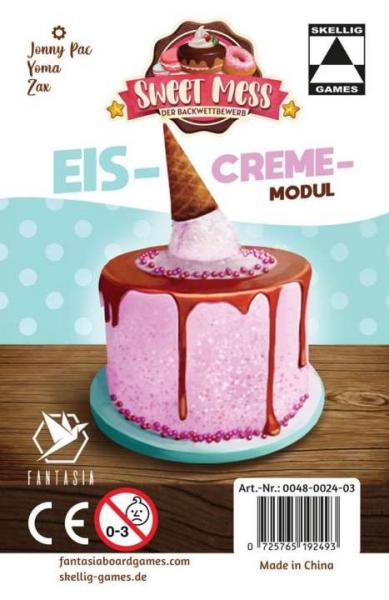 Sweet Mess &#150; Eiscreme-Modul