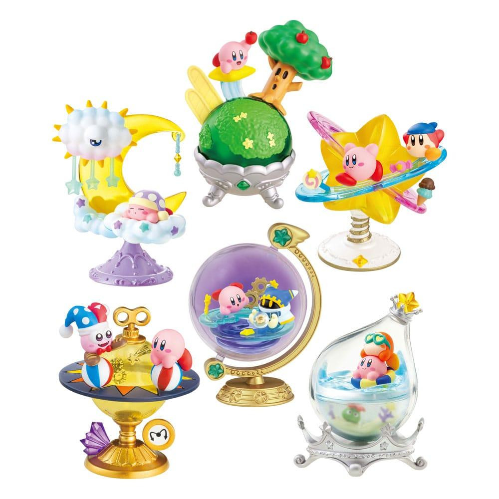 Kirby Minifiguren 6 cm Kirby's Starrium Kirby Minifiguren 6 cm Kirby's Starrium