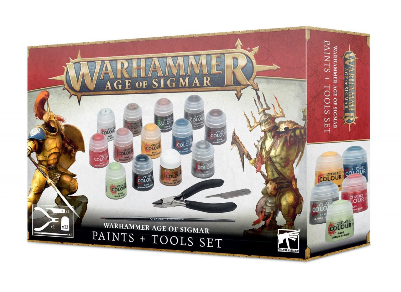 Aos Paints+Tools Ger/Ch/Ita/Dut/Cze/Slv