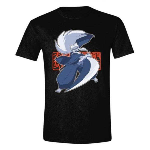 Inuyasha T-Shirt Blue Blade M