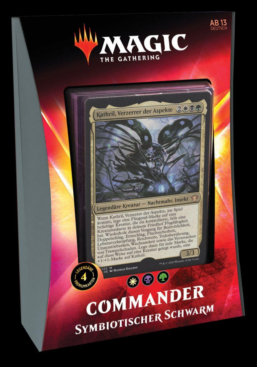 Ikoria: Lair of Behemoths Commander Deck Symbiotic Swarm DE Ikoria: Lair of Behemoths Commander Deck Symbiotic Swarm DE