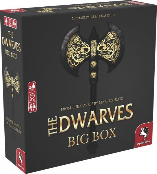 The Dwarves Big Box EN B-Ware