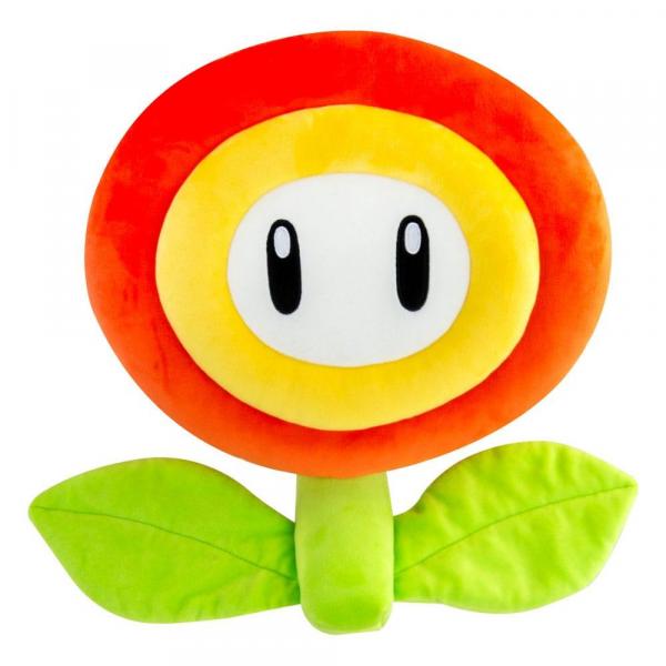 Super Mario: Mocchi-Mocchi Plüschfigur - Feuerblume (38 cm)