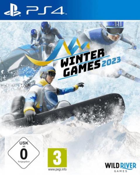 Winter Games 2023 (Sony PlayStation 4, NEU) **