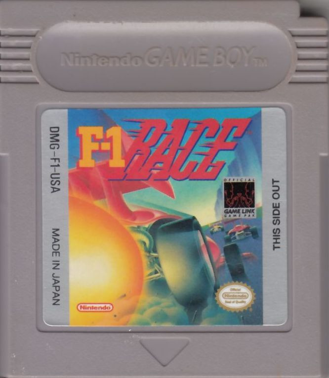 F-1 Race - MODUL (Game Boy Classic, gebraucht) ** F-1 Race - MODUL (Game Boy Classic, gebraucht) **