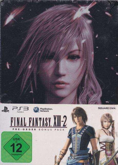 Final Fantasy XIII-2 - Pre-Order Bonus Pack (Playstation 3, NEU) ** Final Fantasy XIII-2 - Pre-Order Bonus Pack (Playstation 3, NEU) **