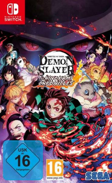 Demon Slayer -Kimetsu no Yaiba- The Hinokami Chronicles (Switch, NEU)