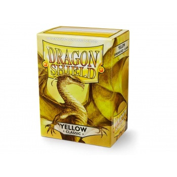 Dragon Shield Card Sleeves Yellow (100)