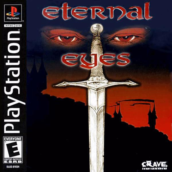 Eternal Eyes (Playstation, gebraucht) **