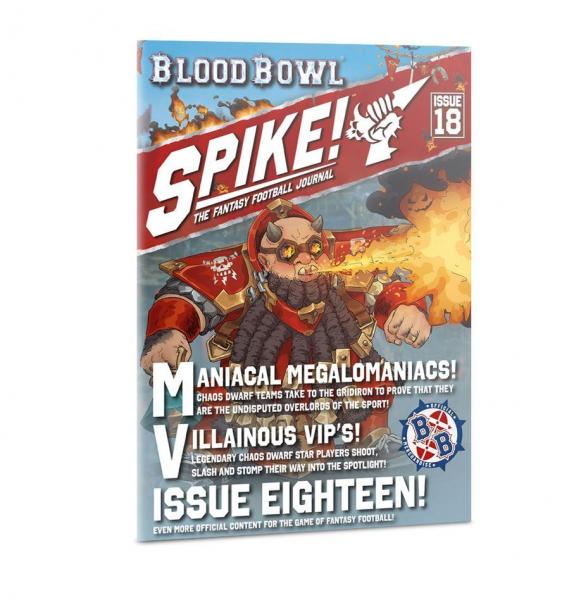 BLOOD BOWL: SPIKE! JOURNAL 18 (202-48)