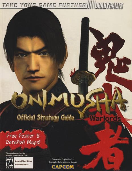 Onimusha: Warlords Official Strategy Guide (gebraucht) **