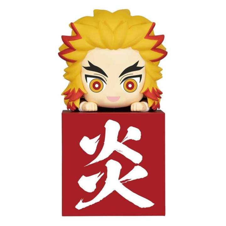 Demon Slayer: Kimetsu no Yaiba Hikkake PVC Statue Hashira Rengoku Kyojuro Another Ver. 10 cm Demon Slayer: Kimetsu no Yaiba Hikkake PVC Statue Hashira Rengoku Kyojuro Another Ver. 10 cm