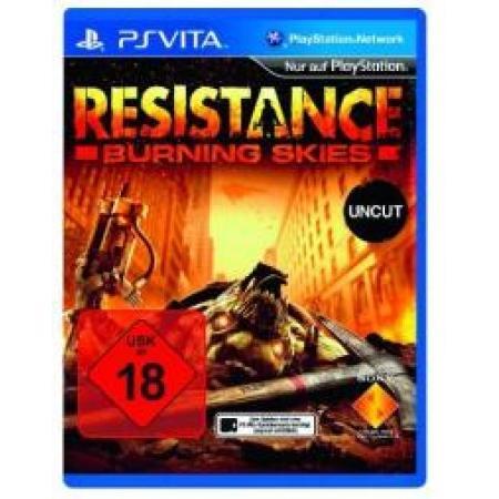 Resistance: Burning Skies (PlayStation Vita, gebraucht) **