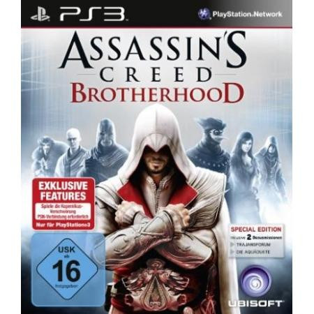 Assassin\'s Creed: Brotherhood (Playstation 3, gebraucht) **