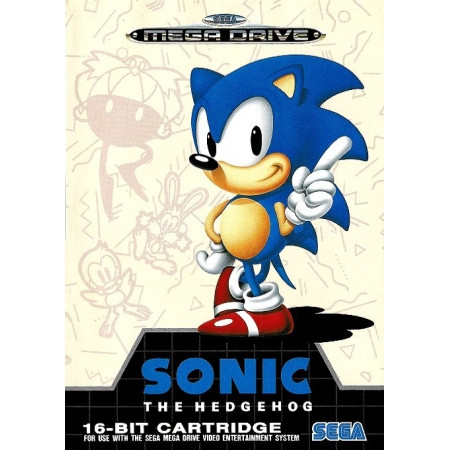 Sonic The Hedgehog (Ohne Anleitung)