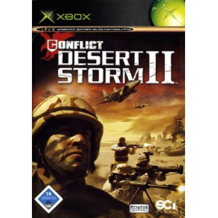 Conflict: Desert Storm 2 (Xbox Classic, gebraucht) ** Conflict: Desert Storm 2 (Xbox Classic, gebraucht) **