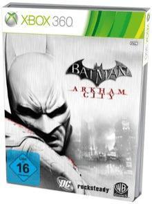 Batman: Arkham City - Steelbook Edition (XBOX 360, gebraucht) **