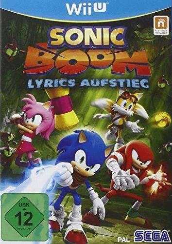 Sonic Boom: Lyrics Aufstieg (Nintendo WiiU, gebraucht) ** Sonic Boom: Lyrics Aufstieg (Nintendo WiiU, gebraucht) **