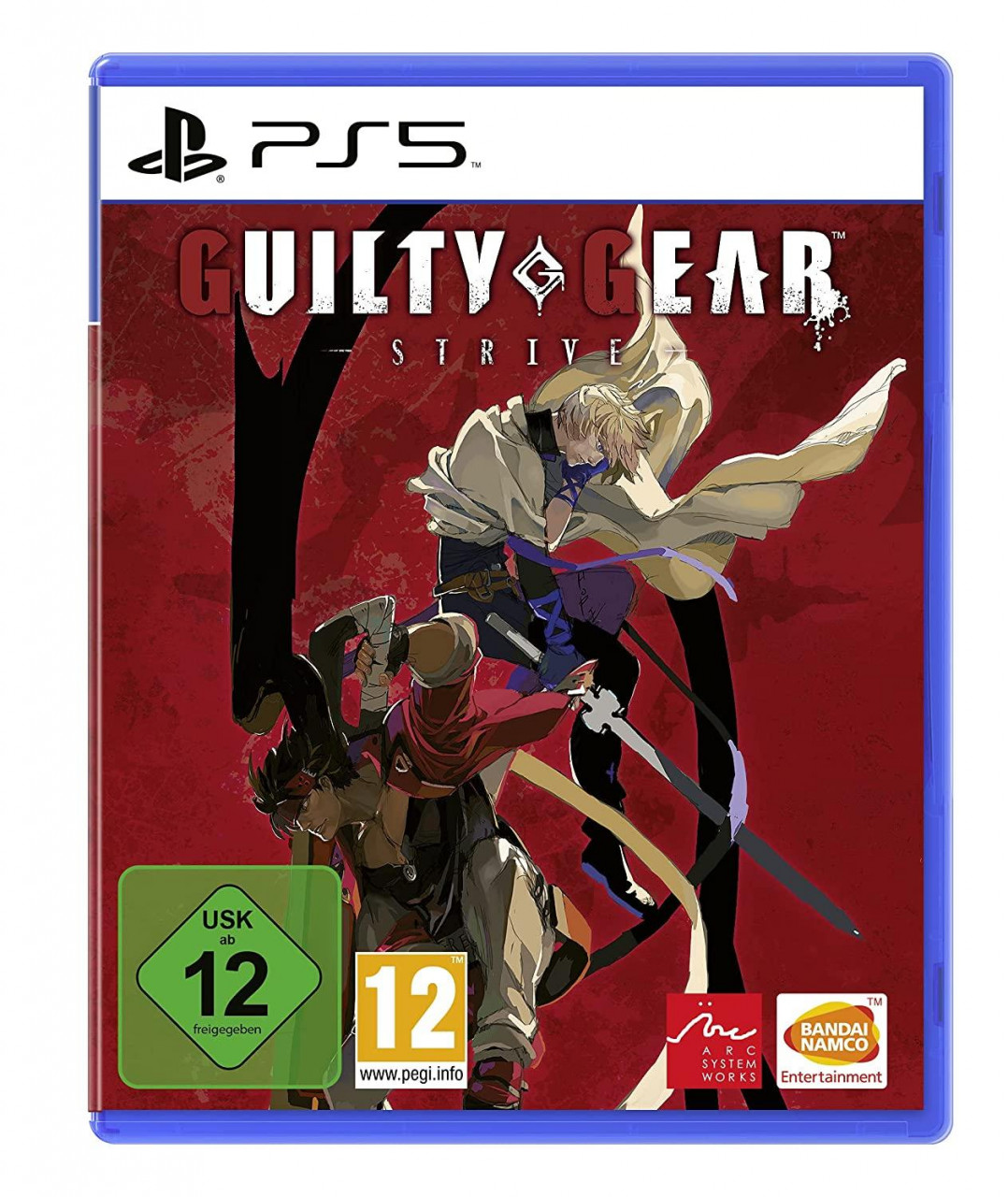 Guilty Gear Strive (Playstation 5, NEU)