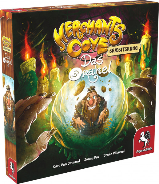 Merchants Cove: Das Orakel [Erweiterung]