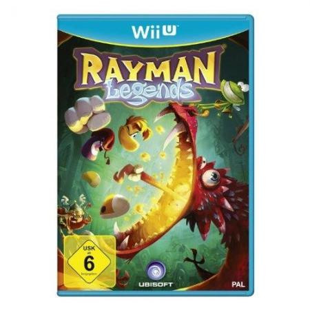 Rayman Legends (WiiU, gebraucht) **