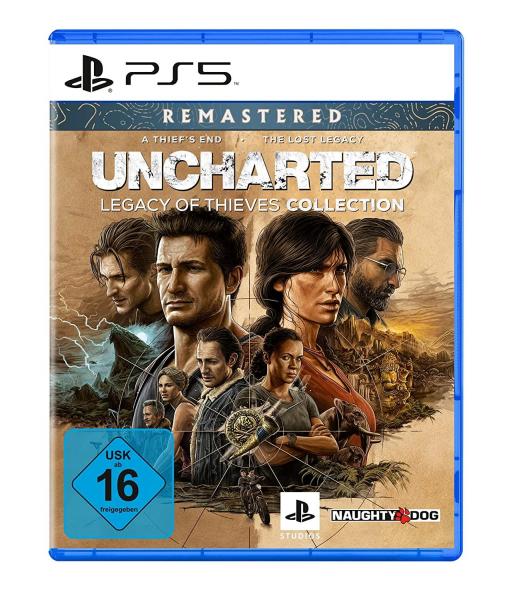 Uncharted: Legacy of Thieves (Playstation 5, NEU)